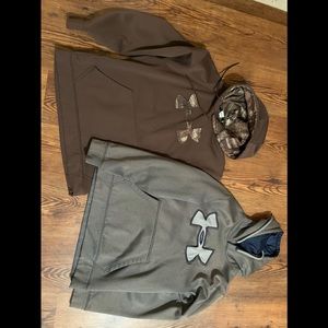 Under armour hoodies